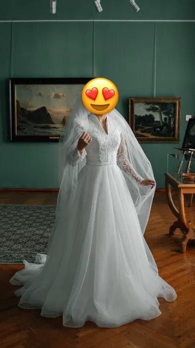 Продам свадебное платье.