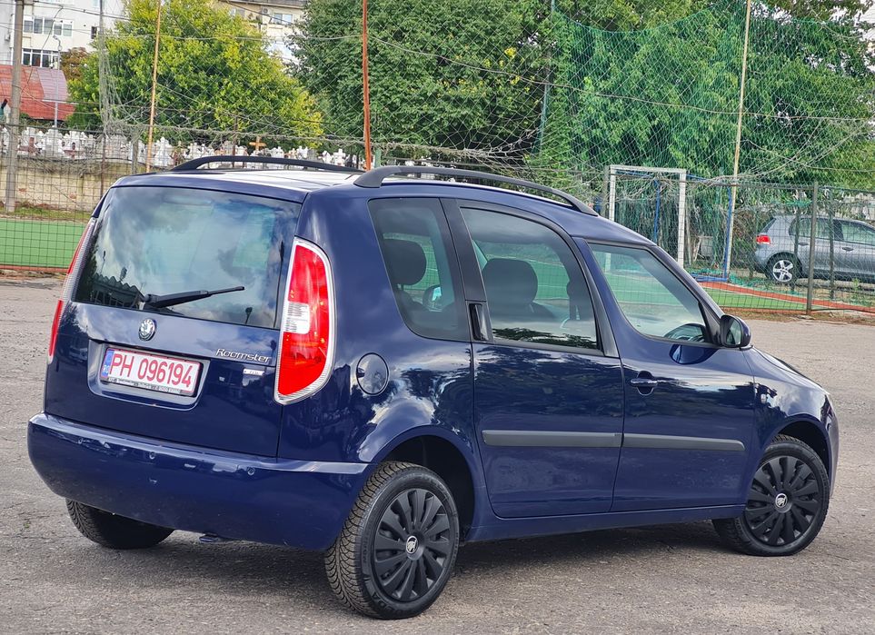 Skoda Roomster Family * 1.9 Diesel - 105 CP , fără filtru de particule