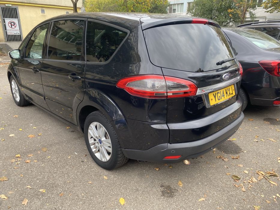 Ford S max Zetec 140 Tdci Powershift Auto