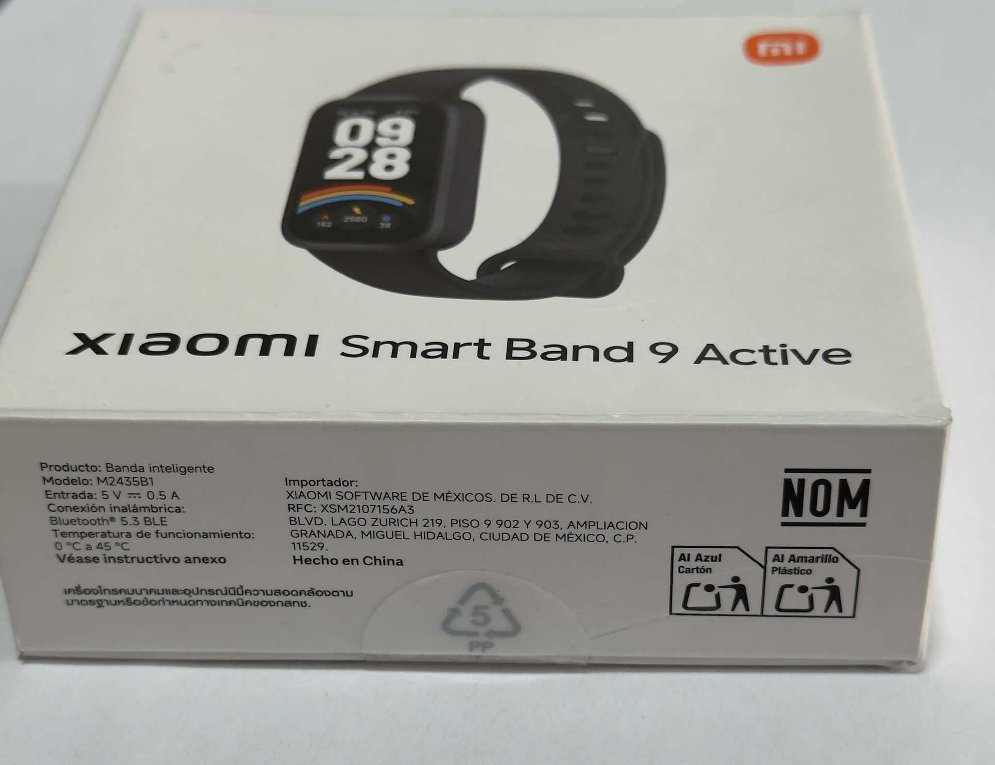 Фитнес гривнa XIAOMI smart band 9 active