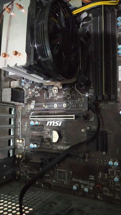 Материнская плата MSI Z-270/G-4560/DDR4-8GB