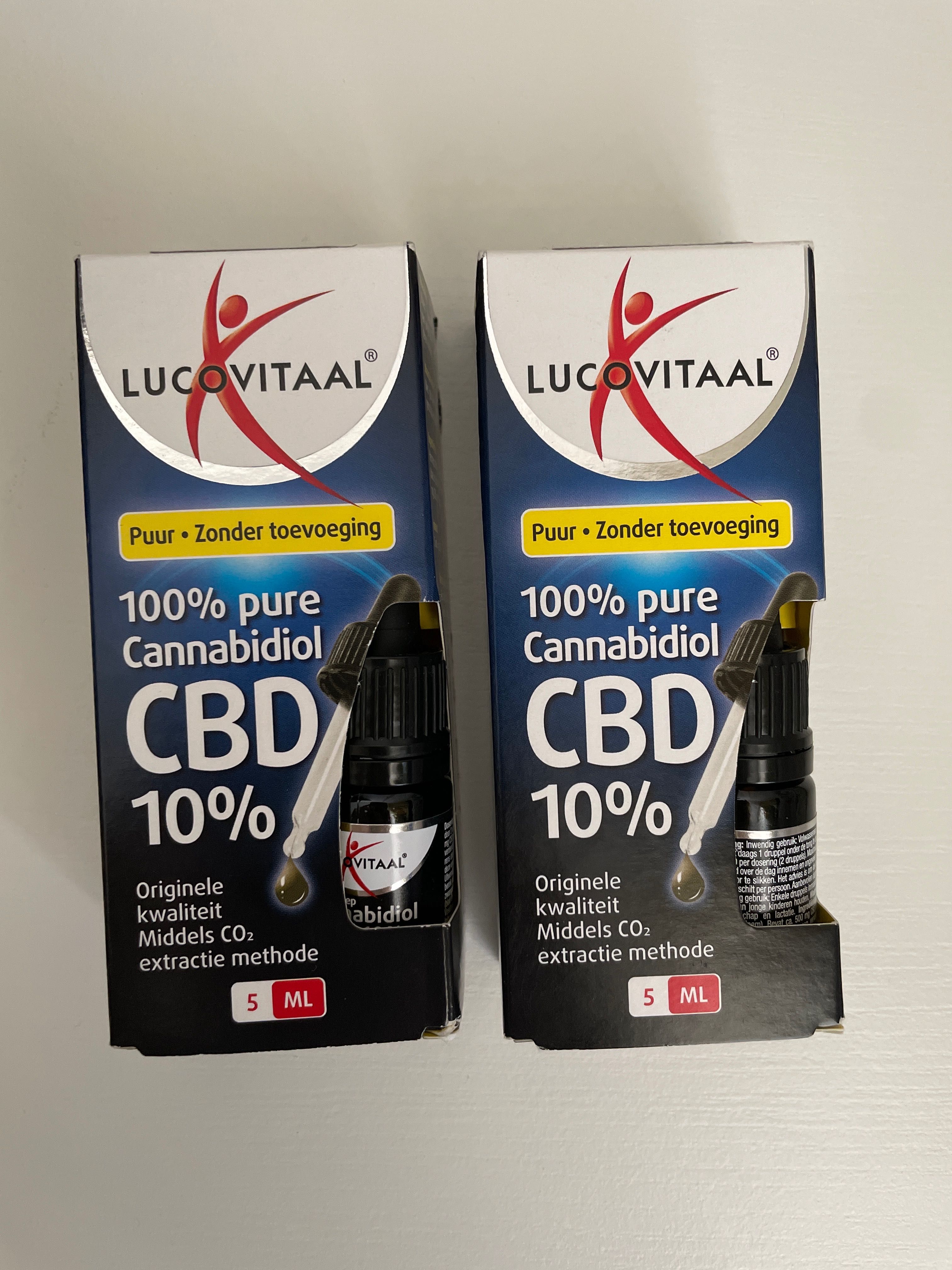 100% CBD oil pur