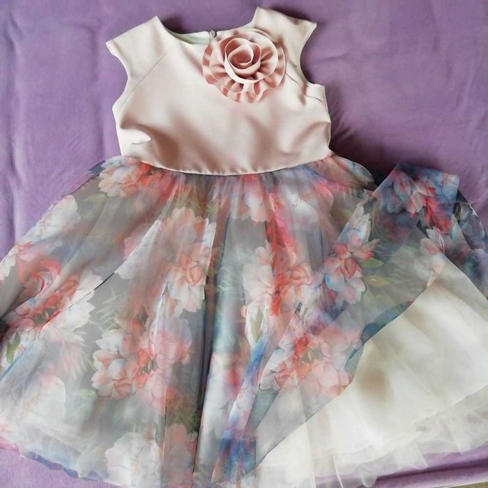 Рокля Contrast+болеро