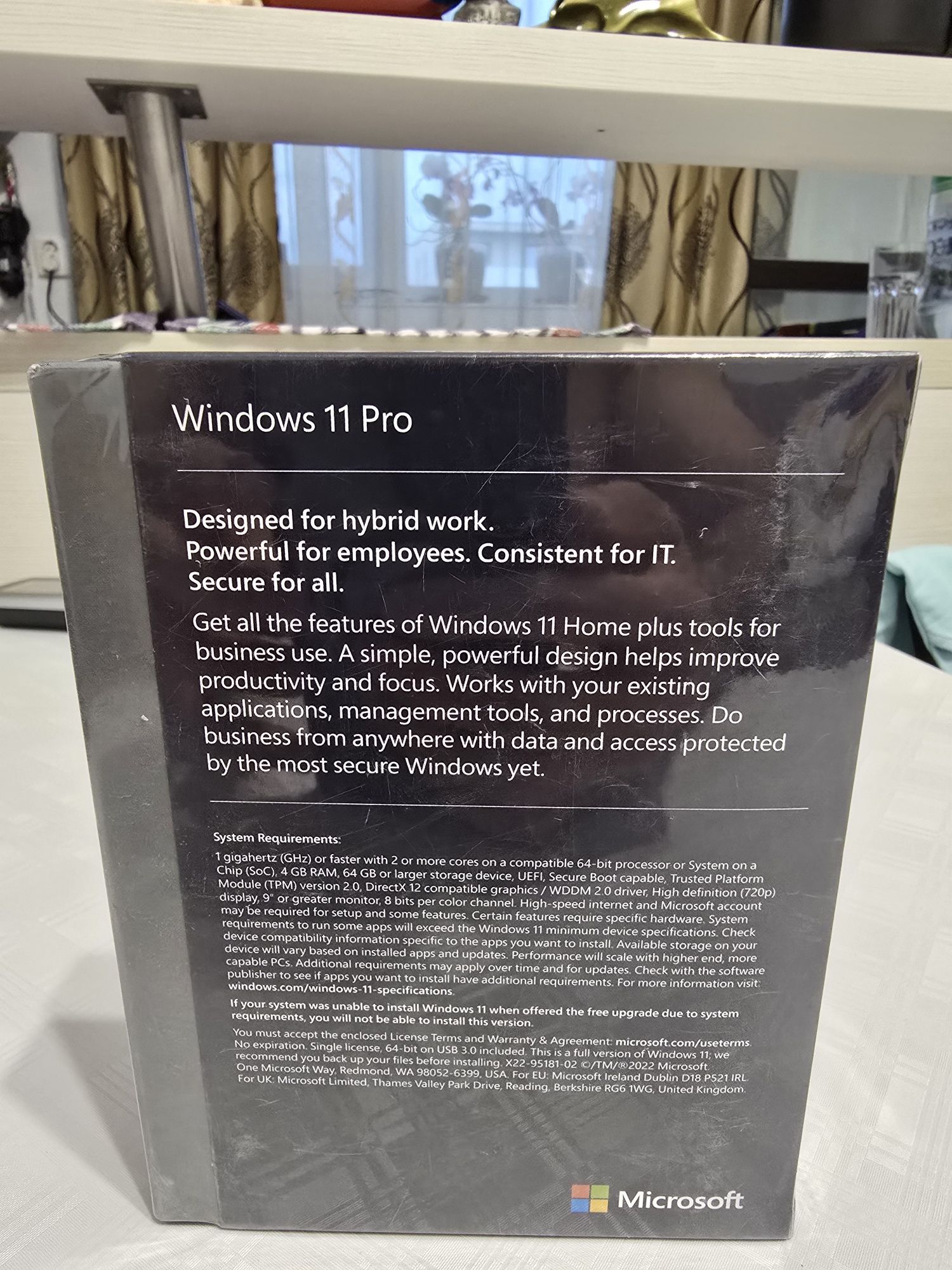 Licenta Microsoft Windows 11 pro