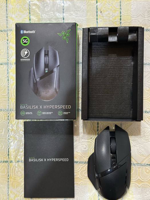 O’yin uchun sichqoncha (Игровая мышка/мышь) Razer Basilisk Hyperspeed