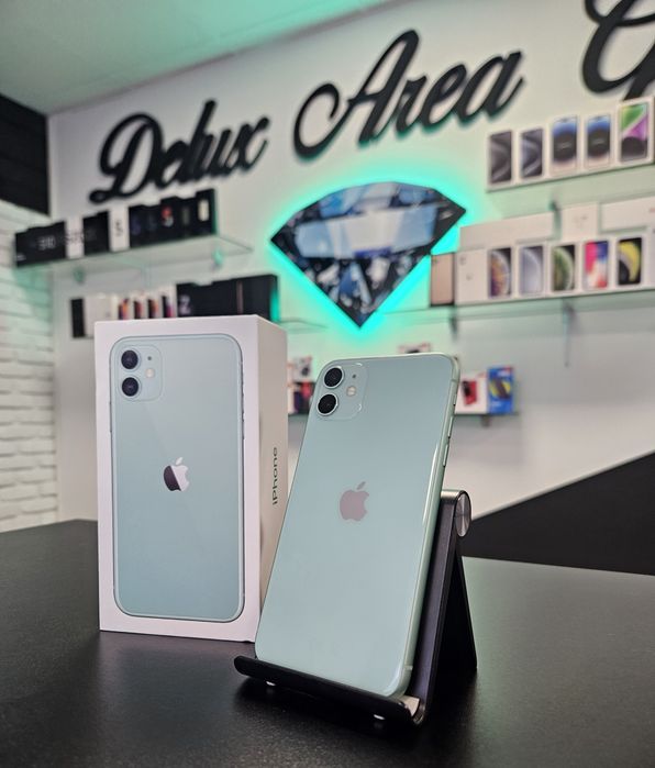 Iphone 11 / Green / 128 GB / DeluxGSM
