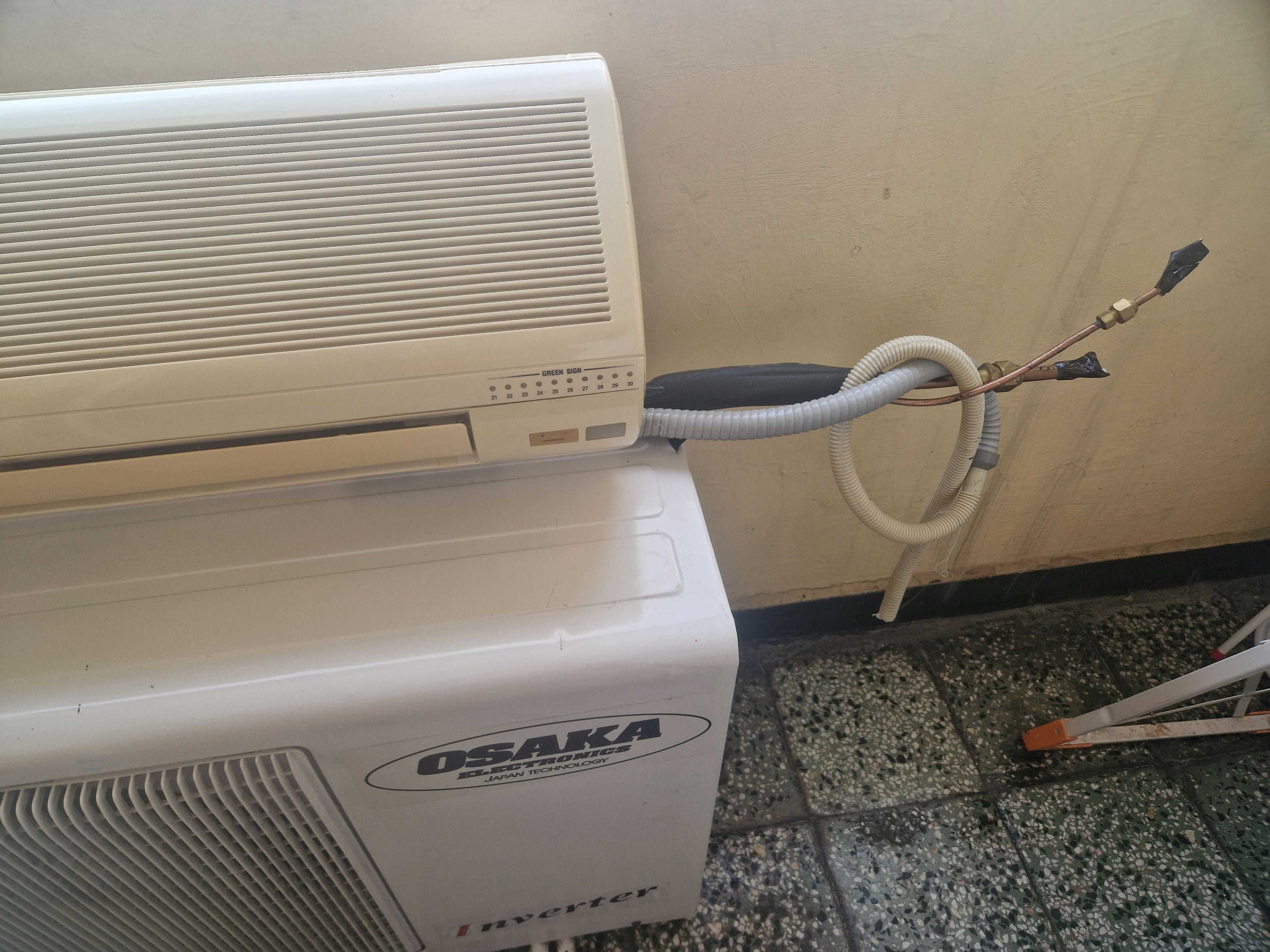Климатик Osaka 12 /12000 BTU/ Inverter