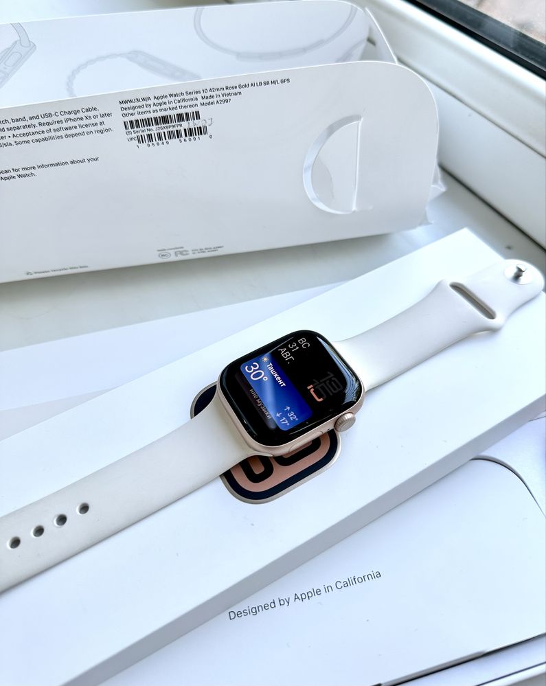 Apple iWatch 10 Rose Gold 42mm