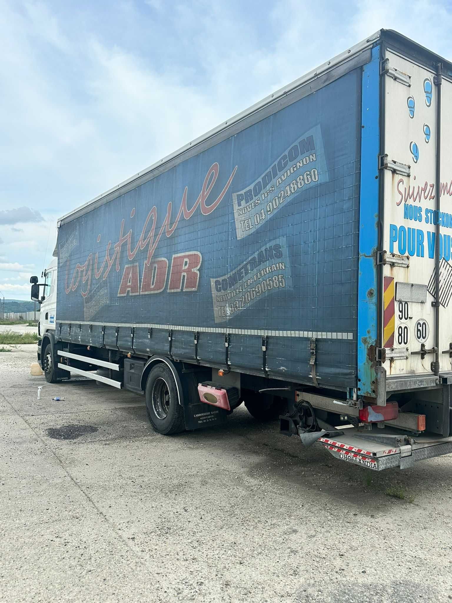 Scania G320 2011