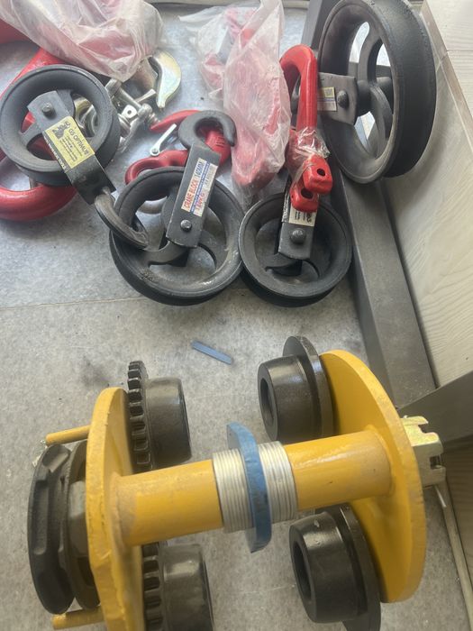 Ролик металический