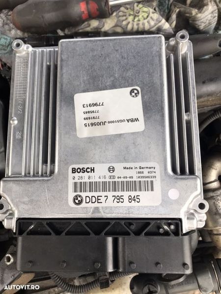 ECU Calculator motor Bmw Bosch O 281 011 416 DDE 7 795 845