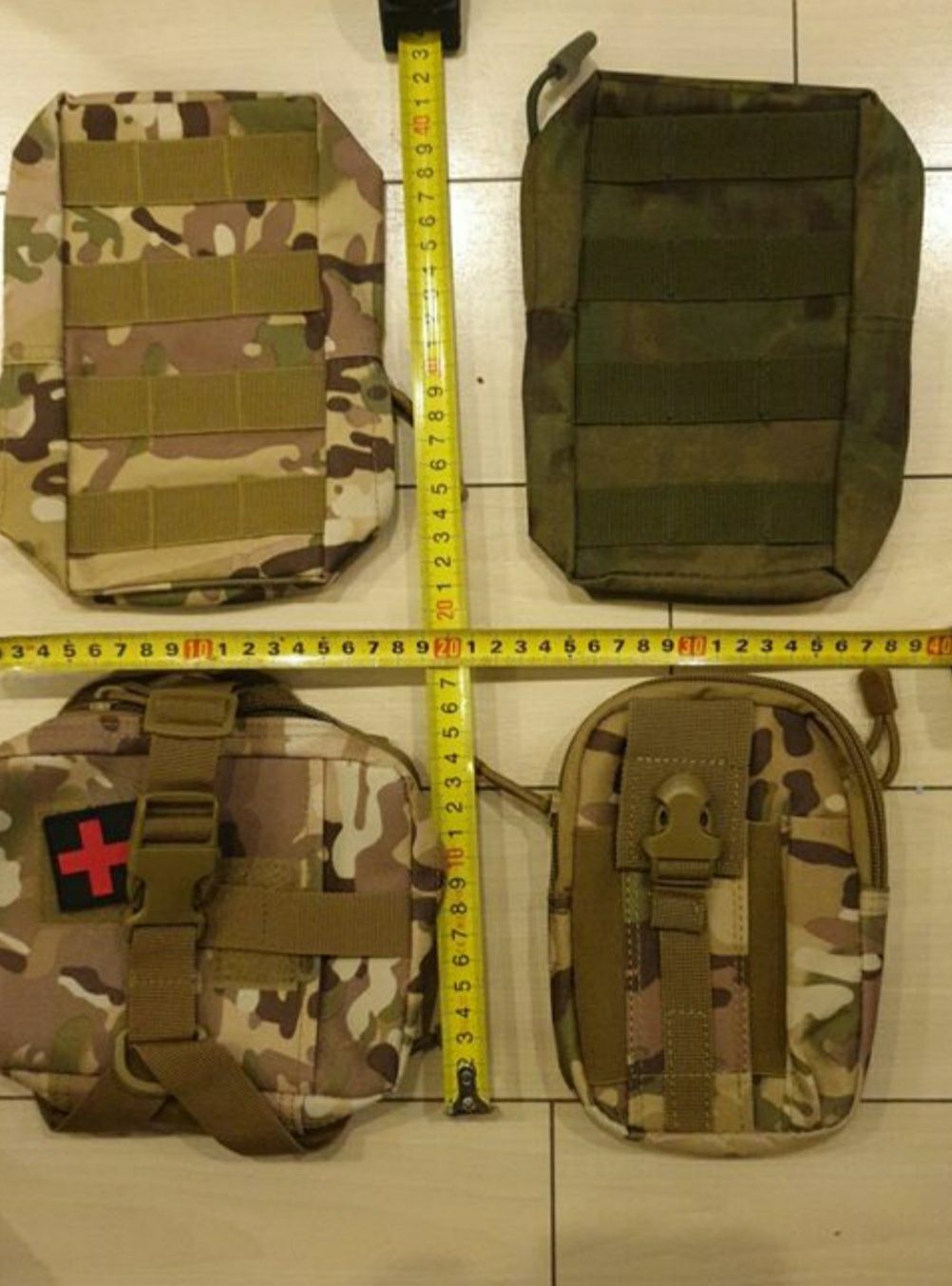 Pauch militar prindere molle