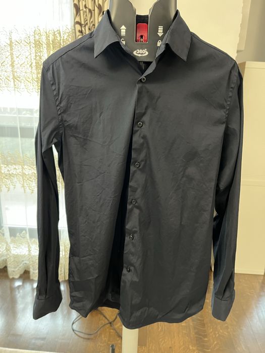 Camasa Massimo Dutti barbati bleumarin masura M