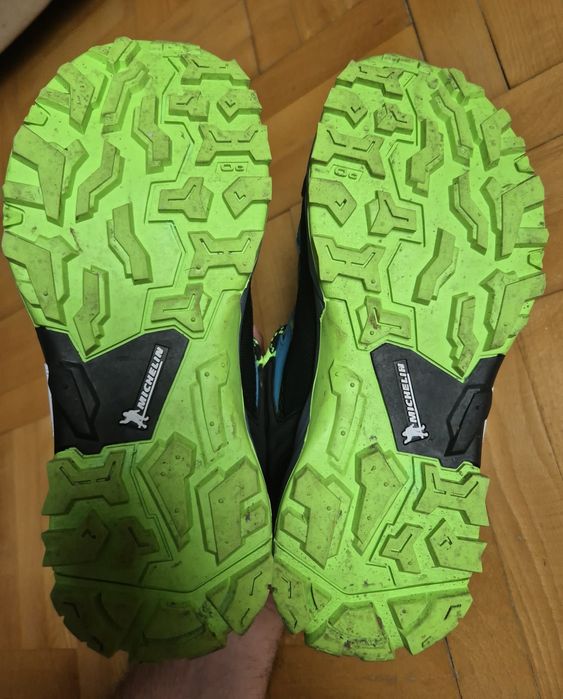 Salewa Jr Alp Trainer Mid Gtx 34