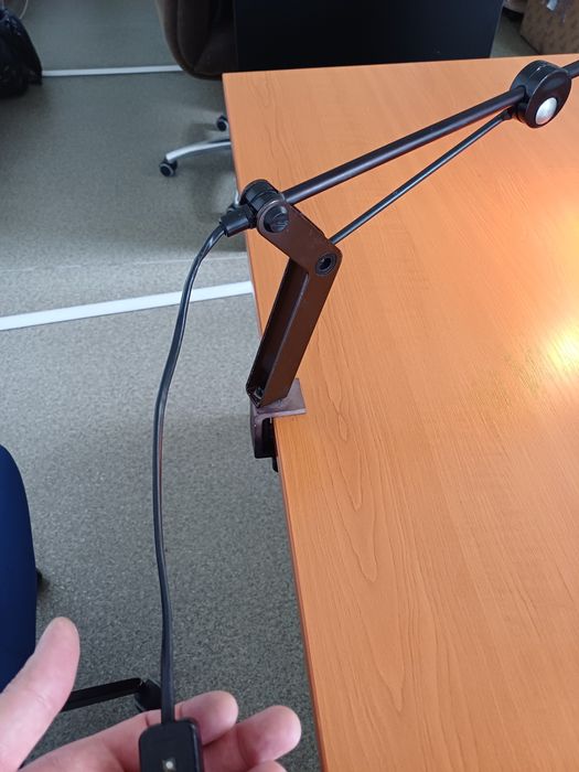 Accesoriu decorațiune metal aluminiu Bruns Germania 1960