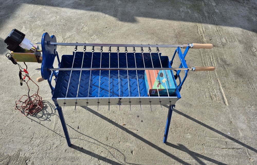 Vand gratar rotisor soufla/souflaki din Cipru