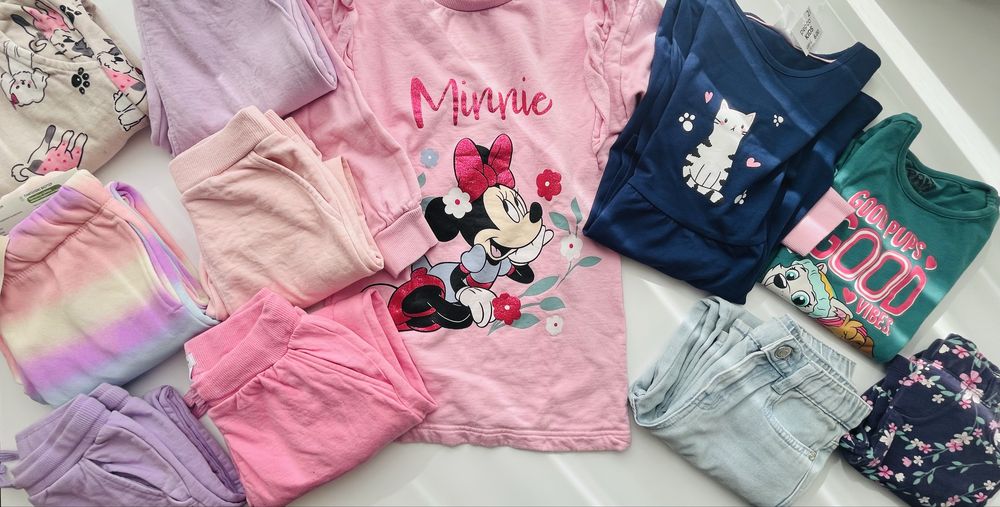 Лот за момиче /есен-зима/ рр 122/128