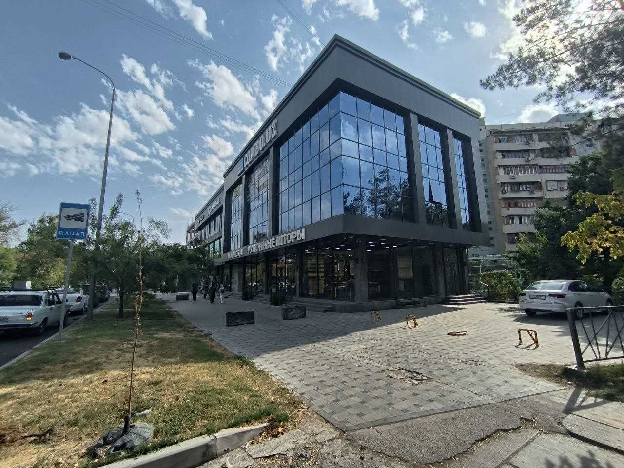 Sagbon, Galaba bogida binoning podvoli 170 m2 ijaraga topshiriladi
