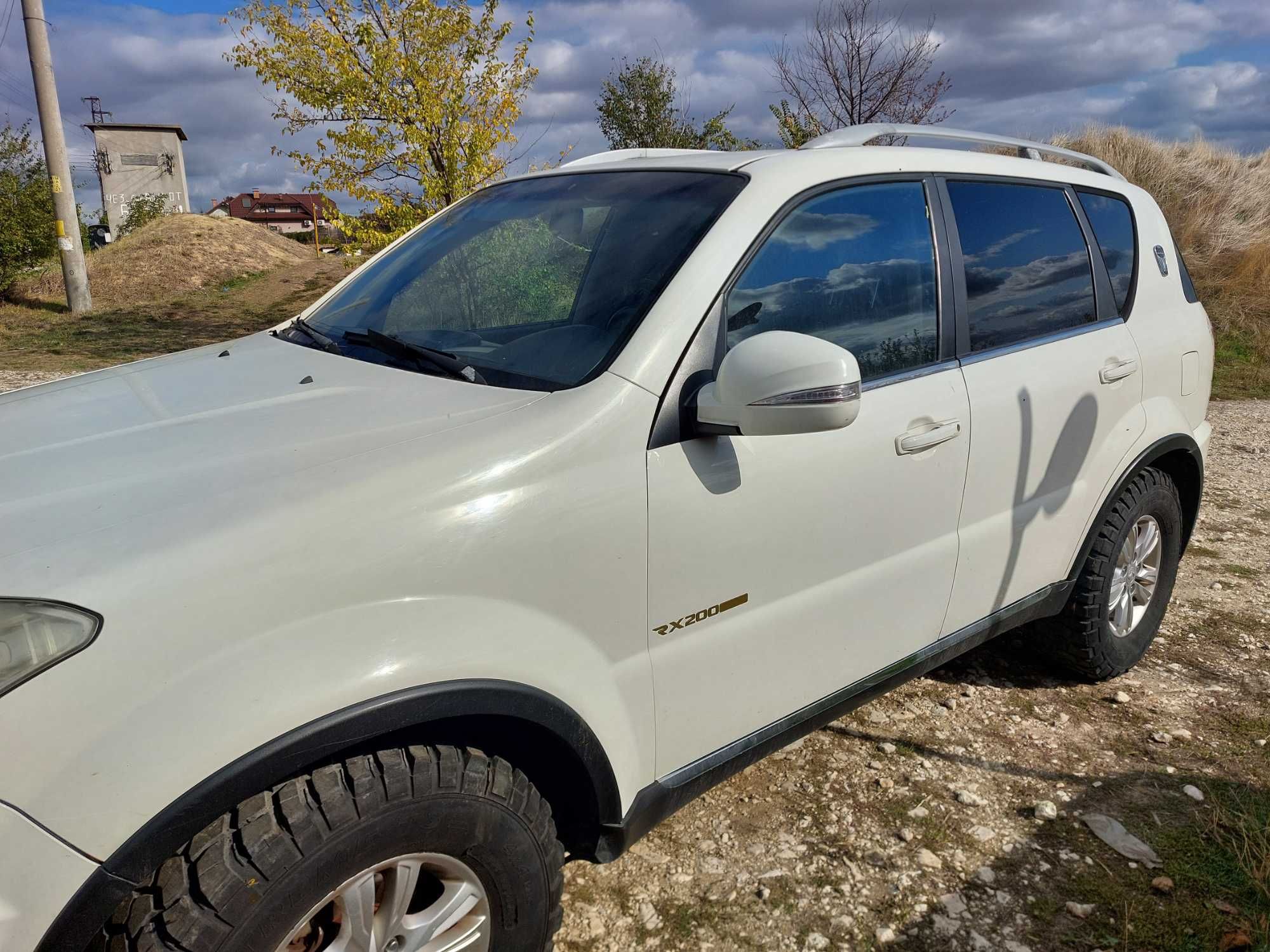 На части джип Ssangyong Rexton 2013 година 2.0 кубика 155 каня
