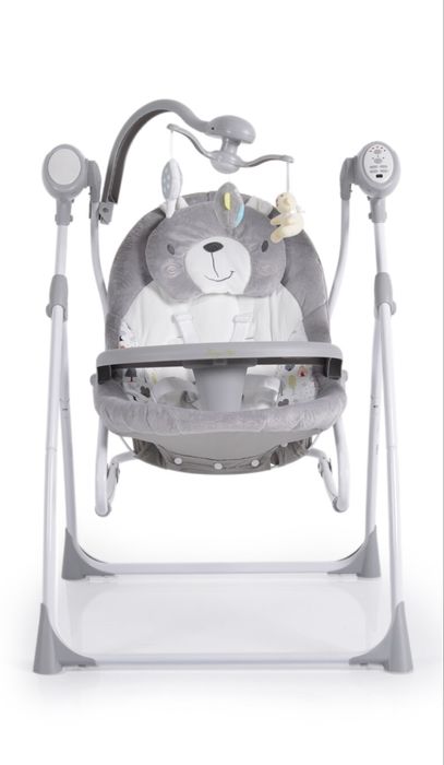 Детска електрическа люлка и шезлонг Cangaroo