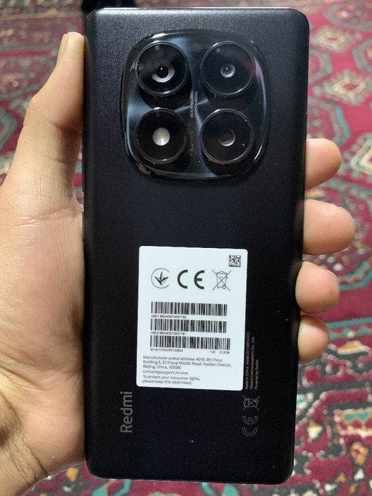 Redmi note 14 pro 12.512 xotira