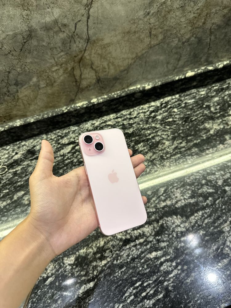 IPhone 15 Pink, 128 GB, SIM CARD