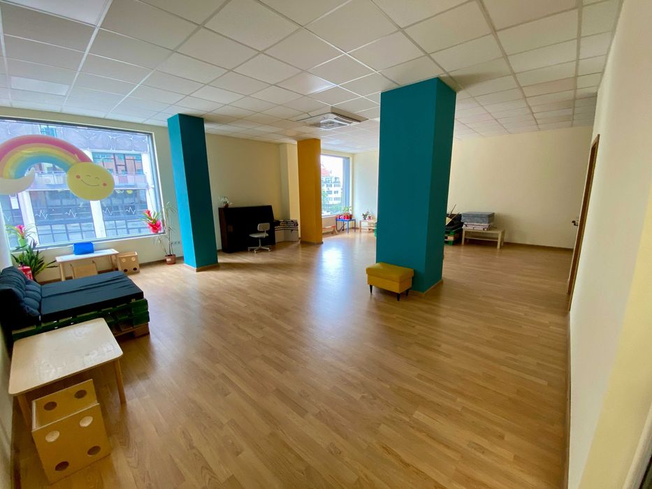 Зала под наем с ДЕТСКИ КЪТ за СЕМЕЙНИ събития