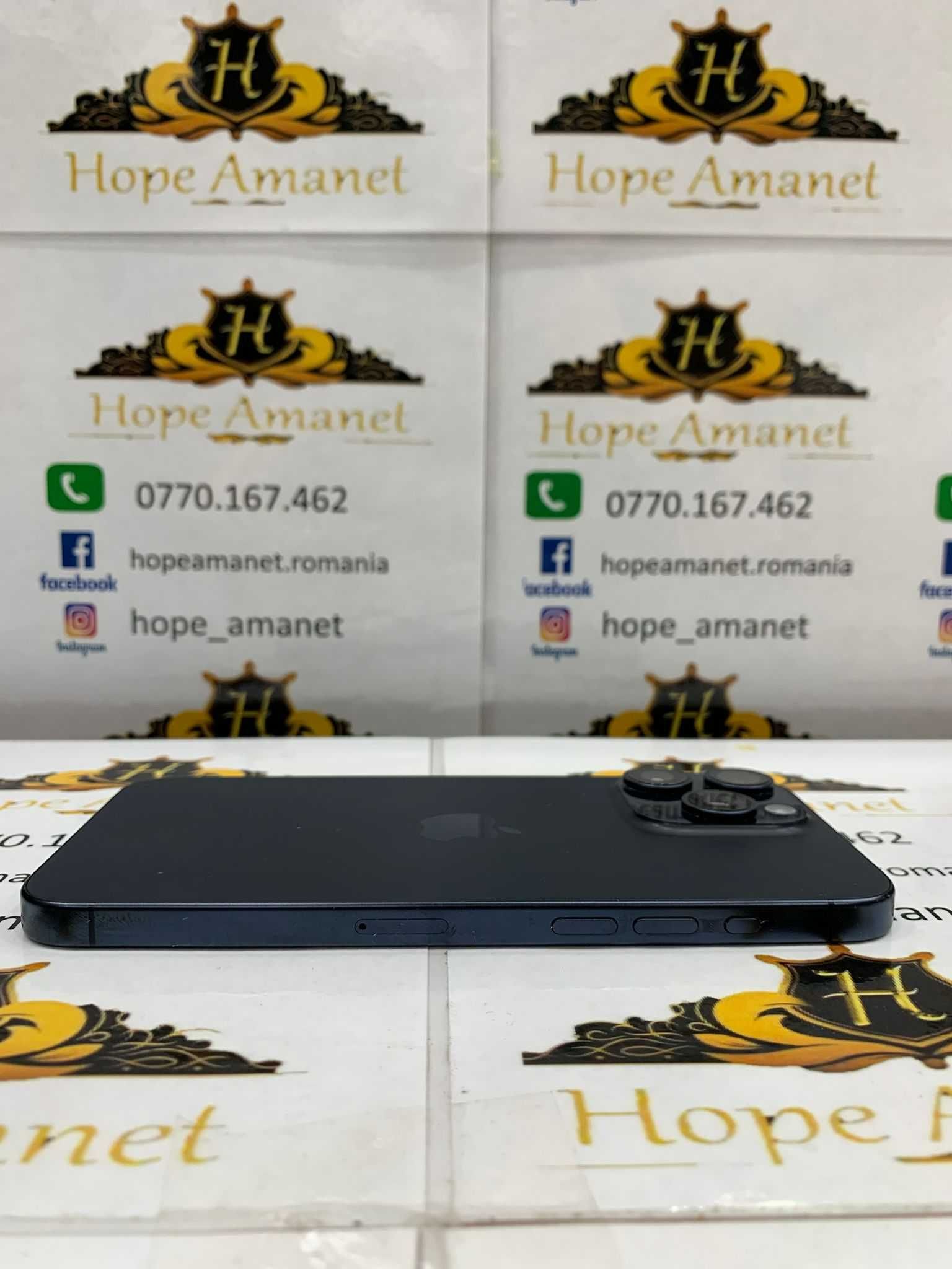 Hope Amanet P12 - Iphone 15 Pro Max / 256 Gb / Baterie 98%