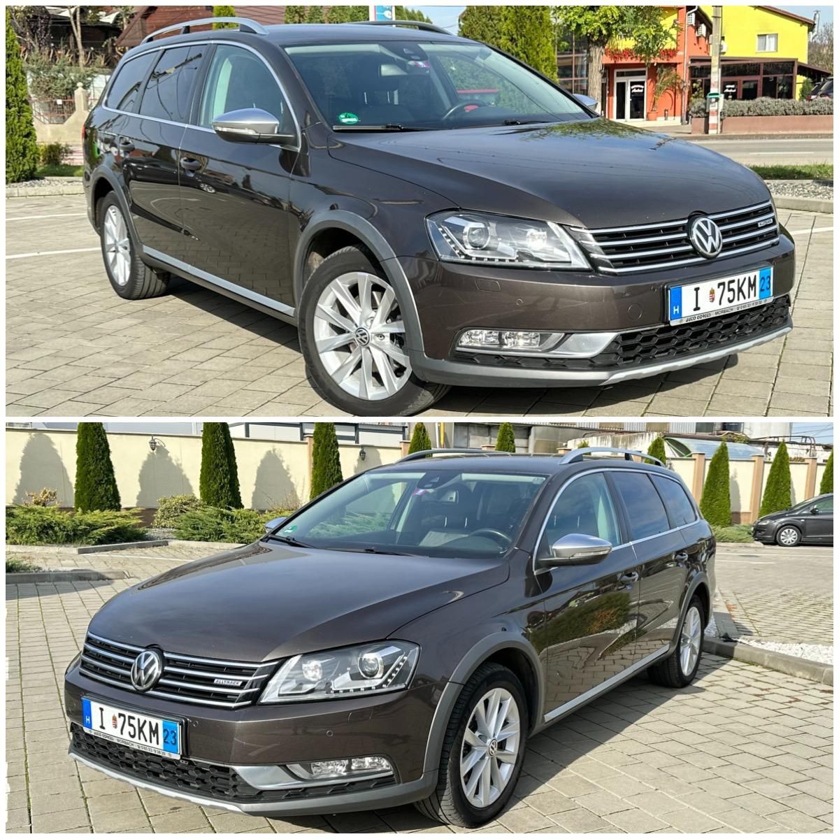 Vw Passat Alltrack, Dsg, 4x4, 2014, Led, Xenon, Line, Side, Distronic