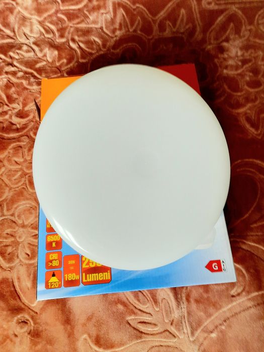 Bec led UF25, 36W, E27 CW, 80×250mm