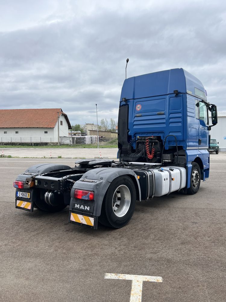 Man tgx 18-440 euro 5 automat cu chit de basculare
