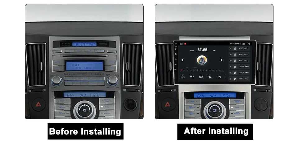 Navigatie Hyundai Veracruz IX 55 2006 - 2015, 2GB 4GB 8GB Garantie