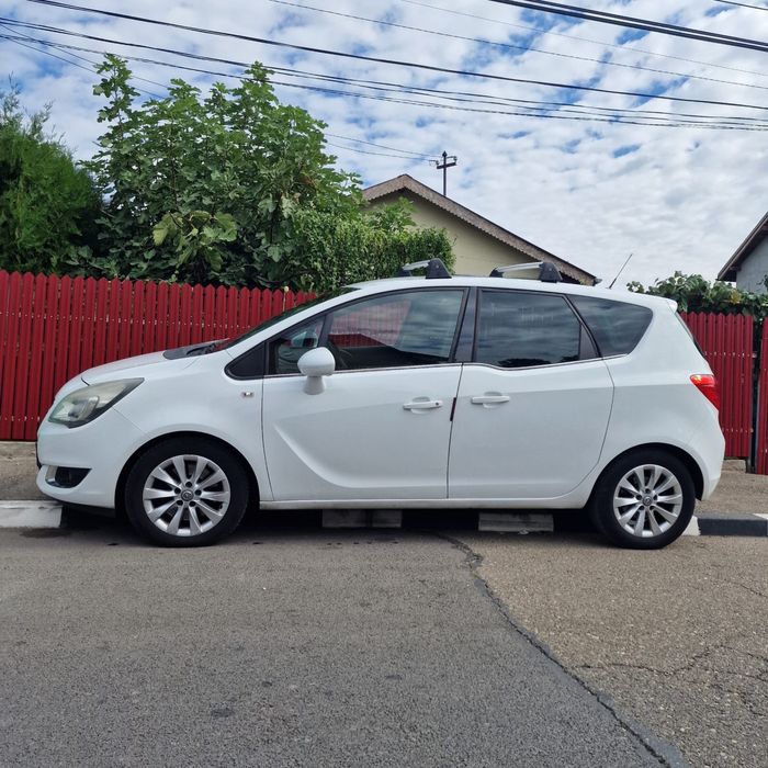 Opel Meriva 2014, E6, 136 cai, 1.6 diesel