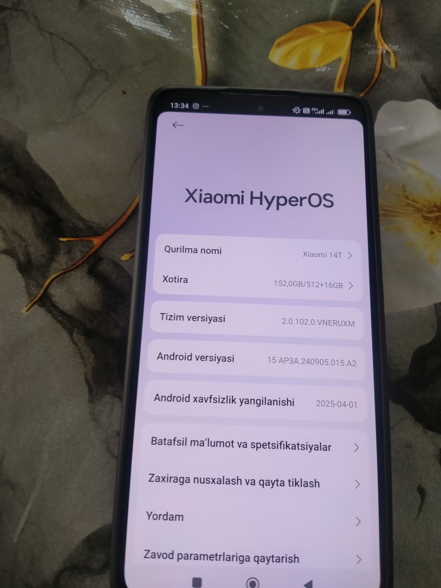 Xiaomi 14 T 512 gb