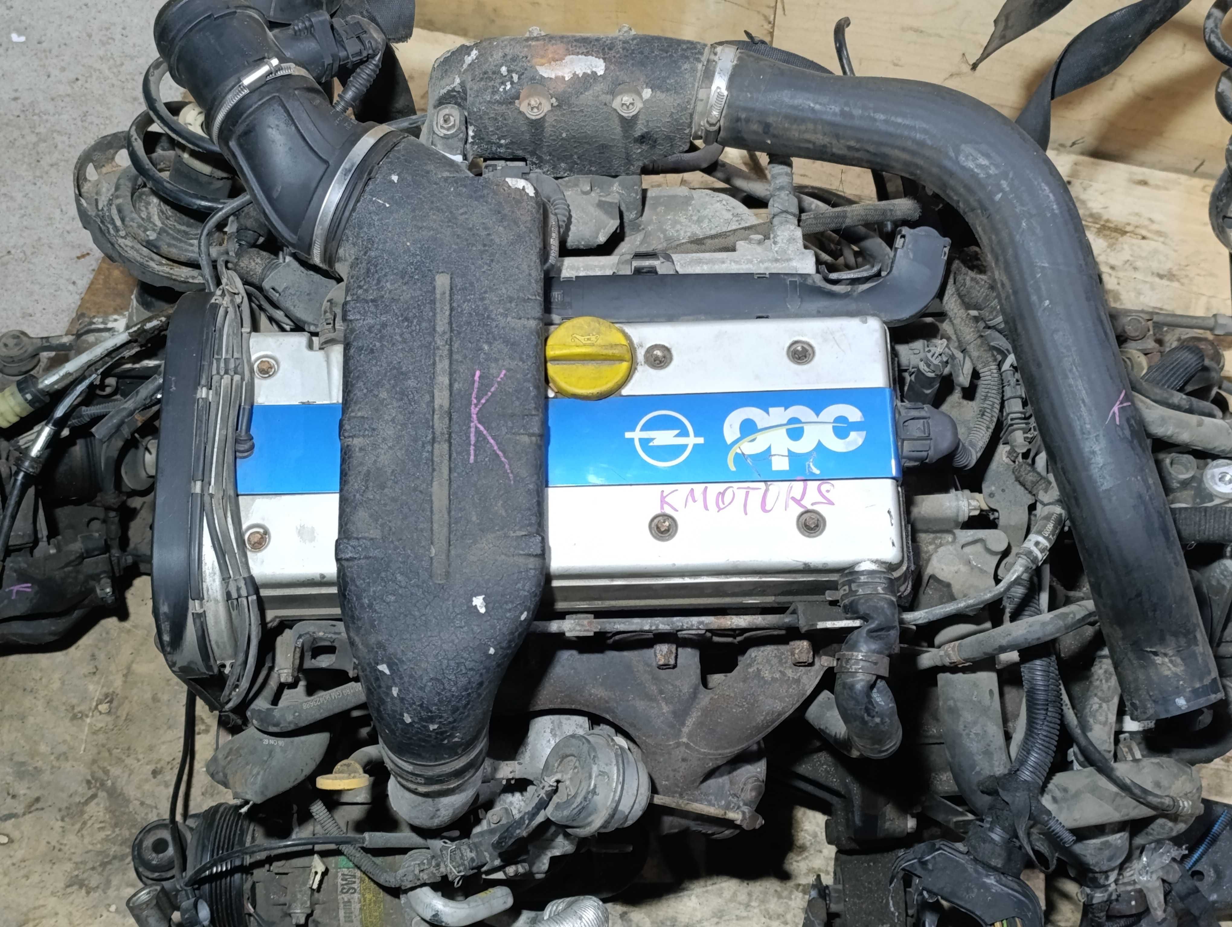 Двигатель МКПП SWAP Z20LET Turbo OPC Opel Astra G 2.0 Турбо свап