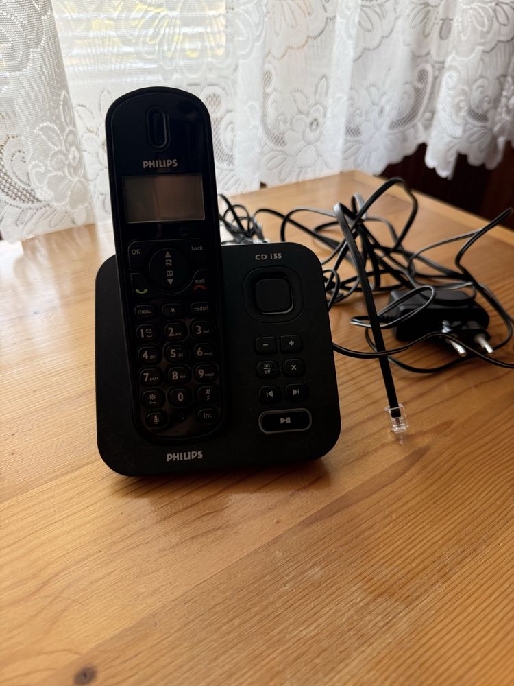 Телефонен секретар philips