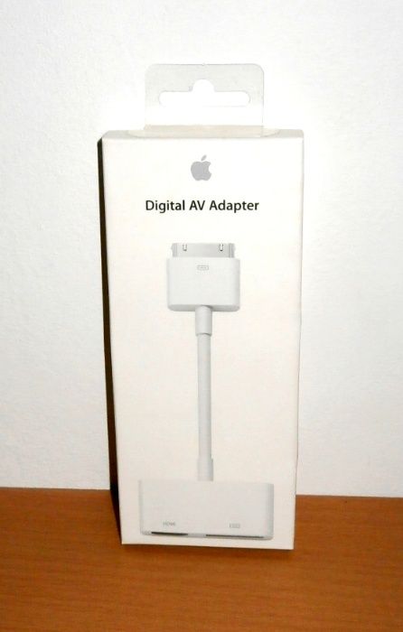 Adaptor Apple 30-pin Digital AV Adapter MD098ZM/A , original 100%
