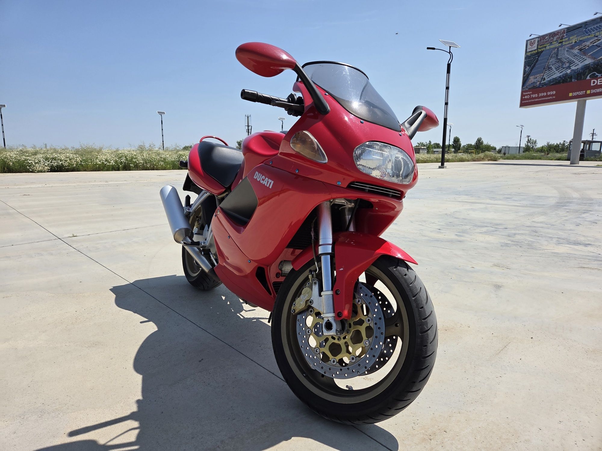 moto Ducati ST4 in stare fb