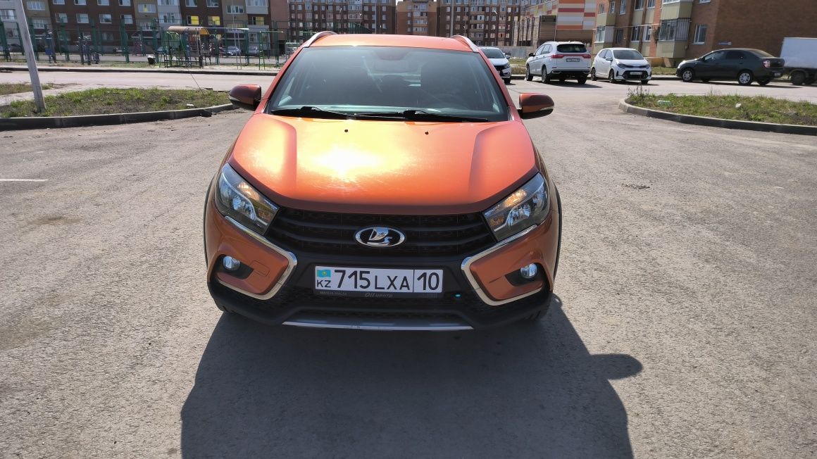 Lada vesta sw cross