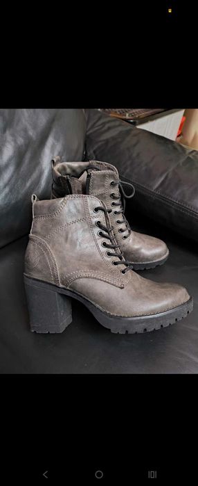 Ghete Marco tozzi piele dama