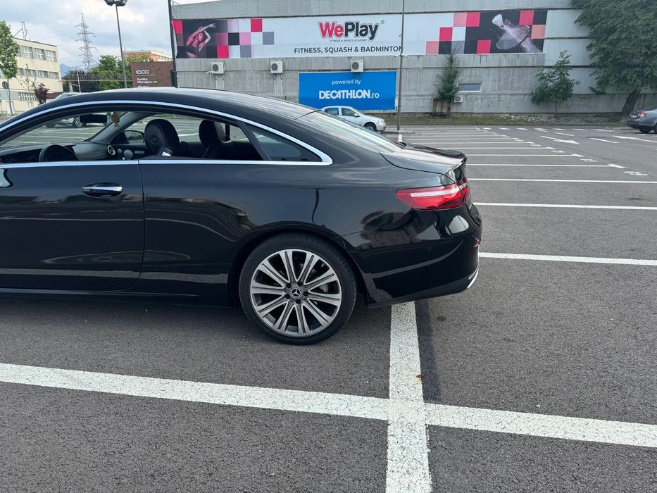 Mercedes-Benz E Mercedes E Klass E200 Coupe Soft Close