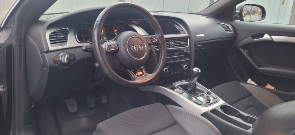 Audi A5 2.0 TFSI quattro 211 cp