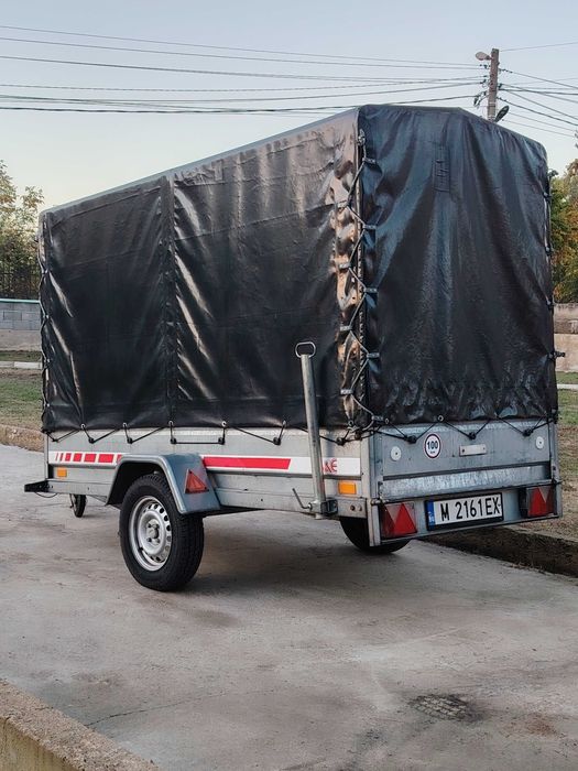 Самосвално Ремарке STEMA-750 кг