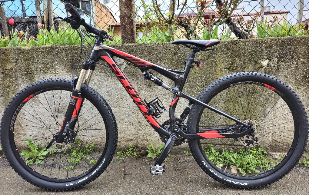 Scott Spark 27.5 XC bike Планински велосипед с двойно окачване