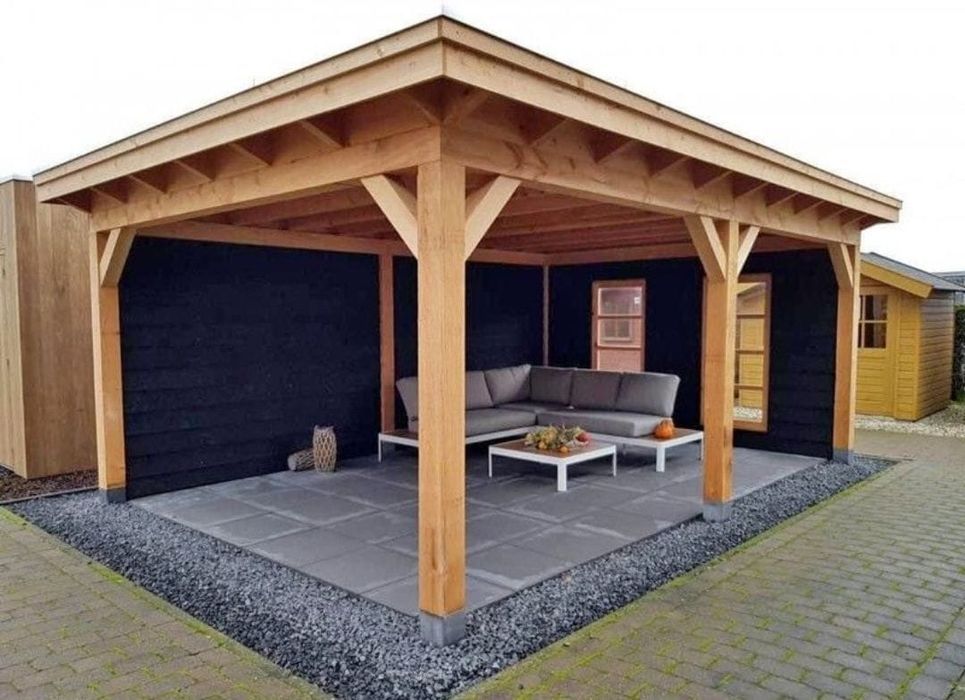 Foisoare de gradina – modele variate, construcție solida
