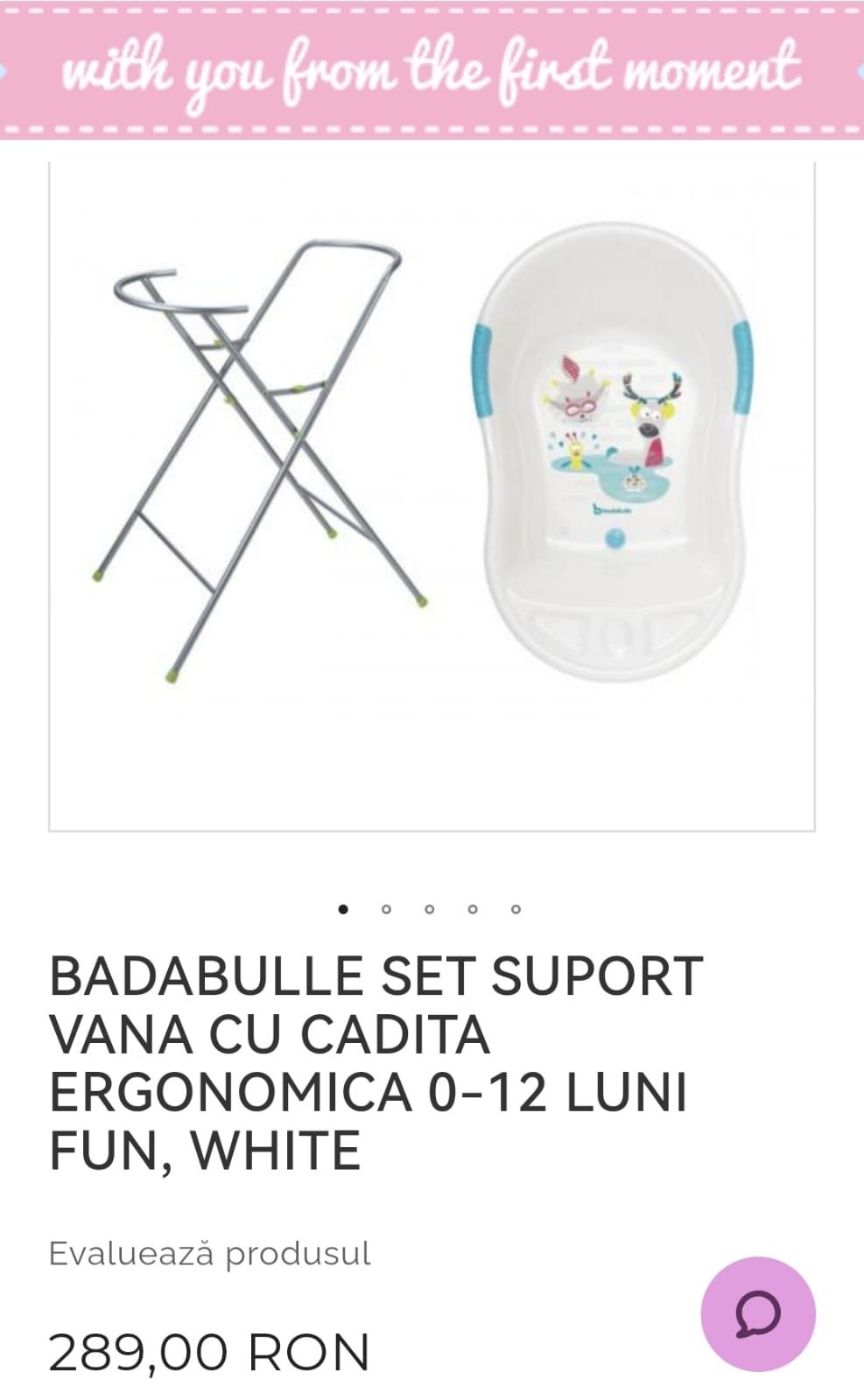 Cada bebe, Bonus suport bebe