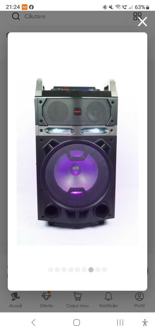 Boxa Aiwa 700 w noua cu garantie