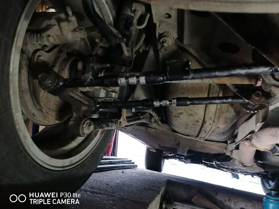 Субару форестер Раздвижни щанги