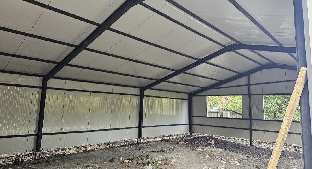 Vand hale structuri metalice dif dimensiuni