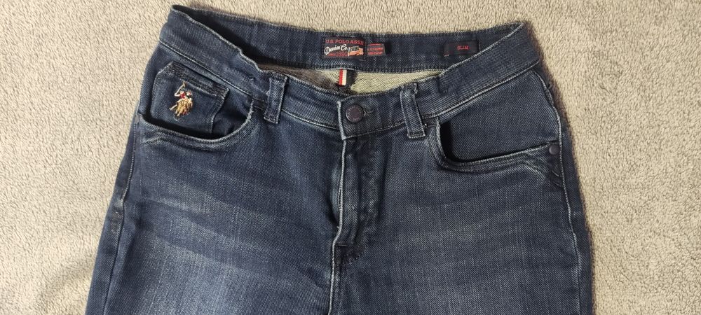 Детски дънки US POLO ASSN